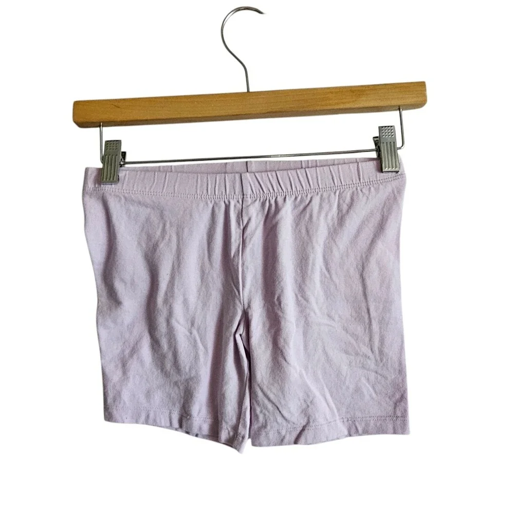 Gymboree Bike Shorts Lilac Purple Activewear Casual Shorts Girls‎ Size L